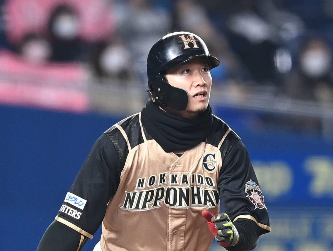 西川遥輝（2020年11月9日撮影）
