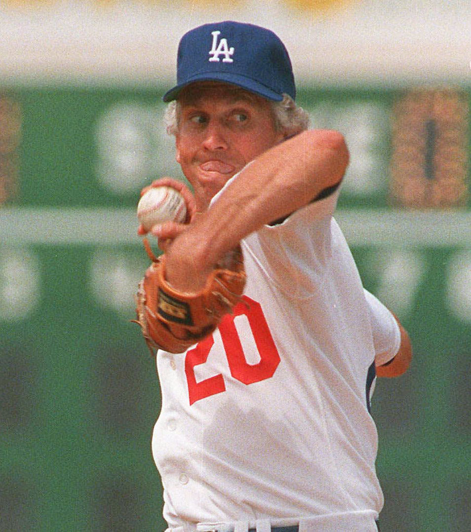 ドジャース時代のドン・サットンさん（AP＝共同）