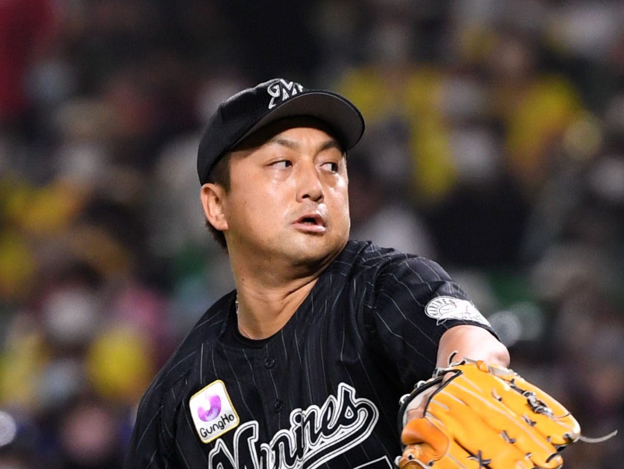 ロッテ沢村拓一（2020年11月15日）