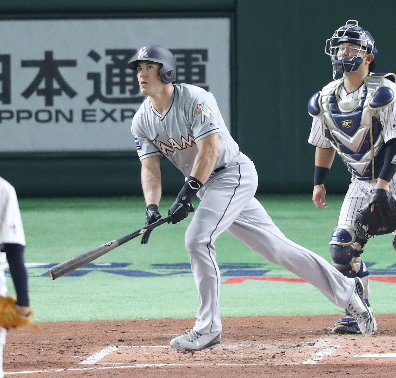 J・T・リアルミュート（2018年11月11日撮影）