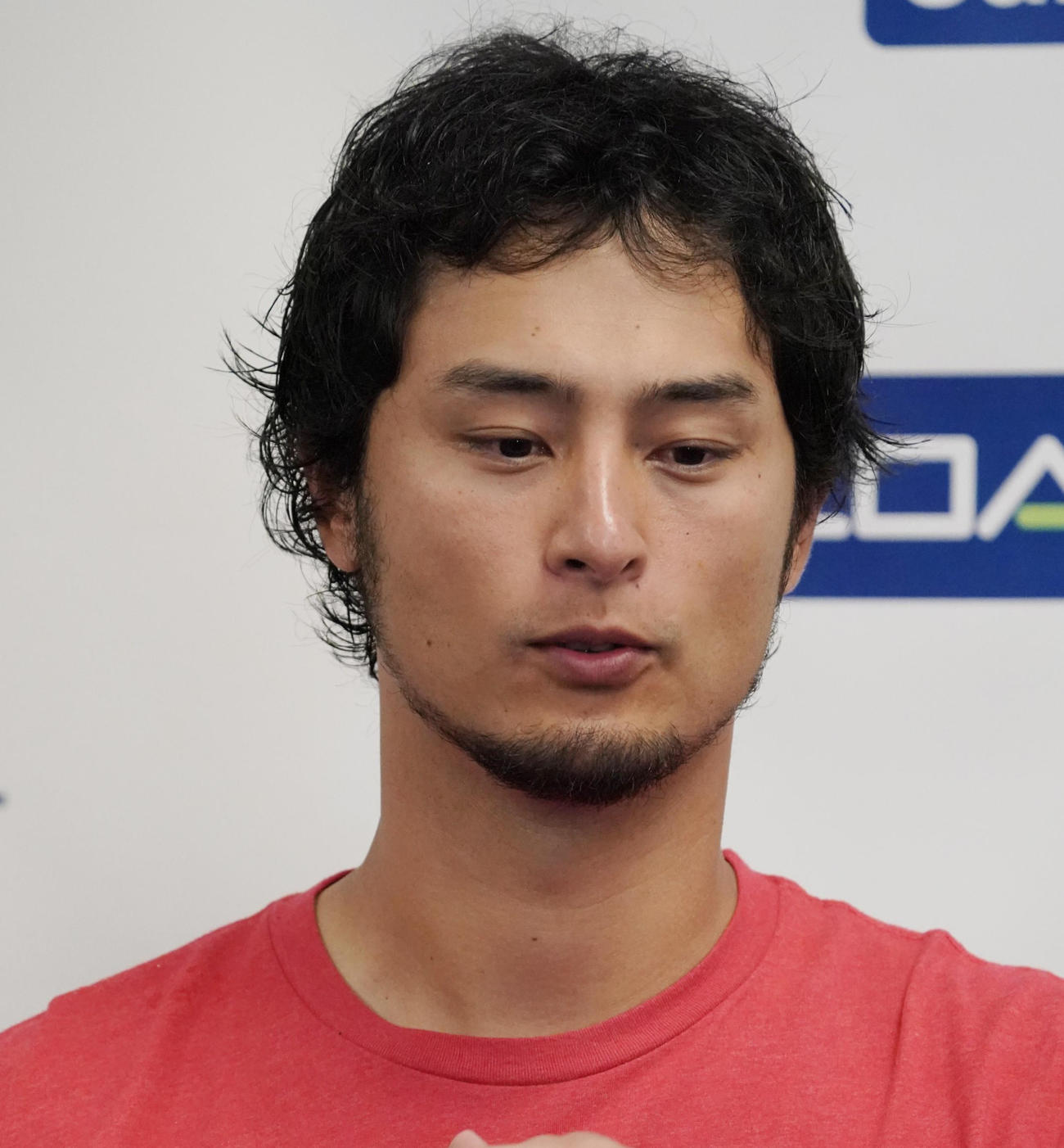ダルビッシュ有（2020年3月11日撮影）