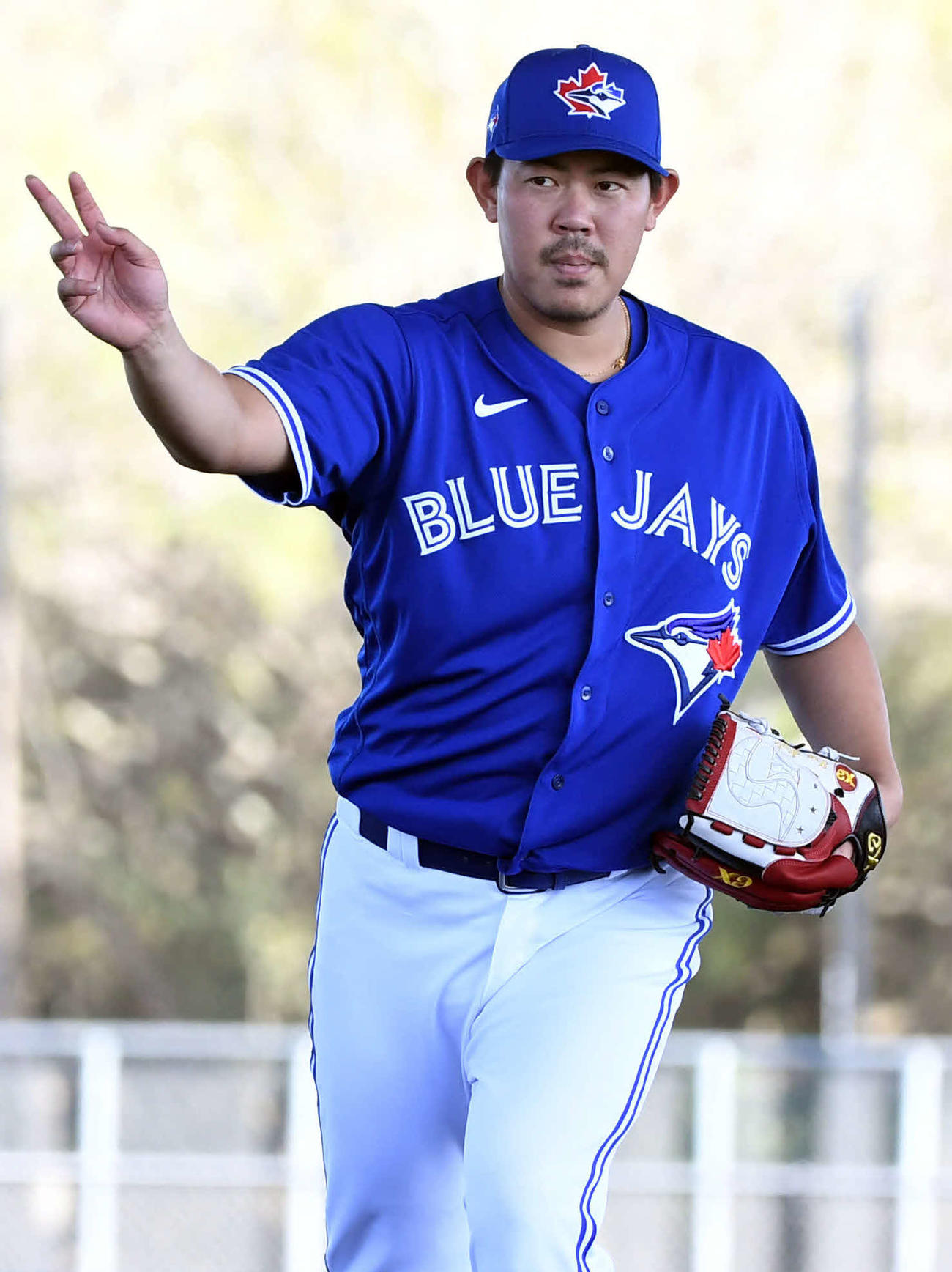 山口俊（2020年2月15日撮影）
