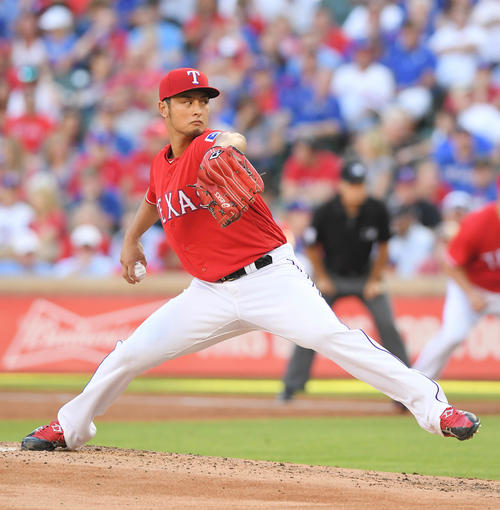 ダルMLB初開幕投手は4年前 勝利逃げた／VTR - MLB写真