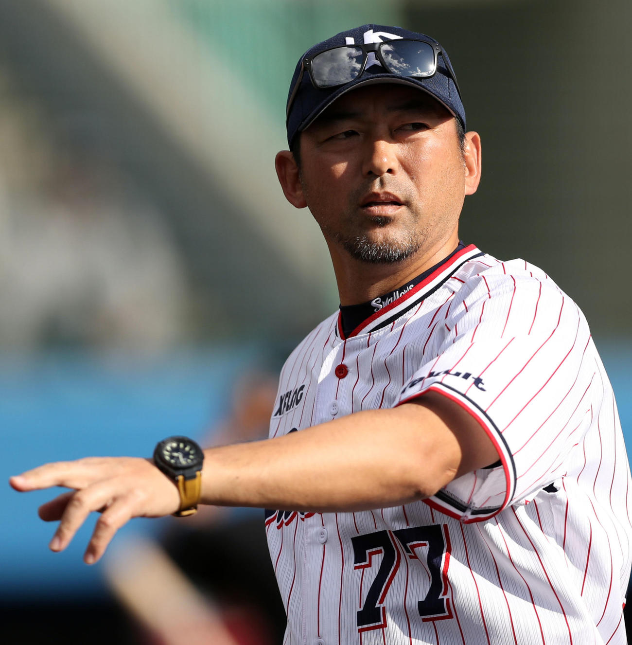 斎藤隆氏（2020年2月19日撮影）