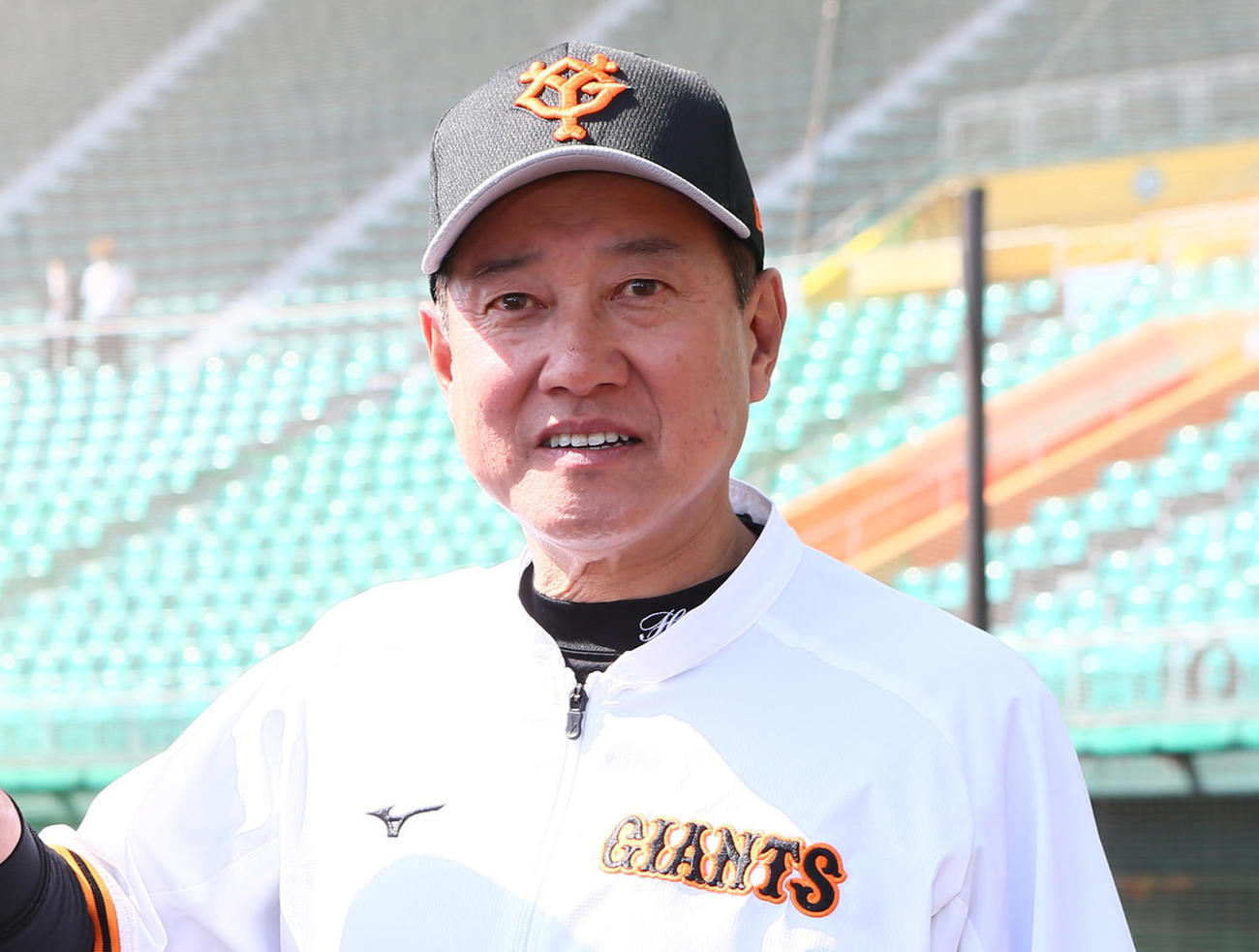 巨人原監督（2021年2月16日撮影）