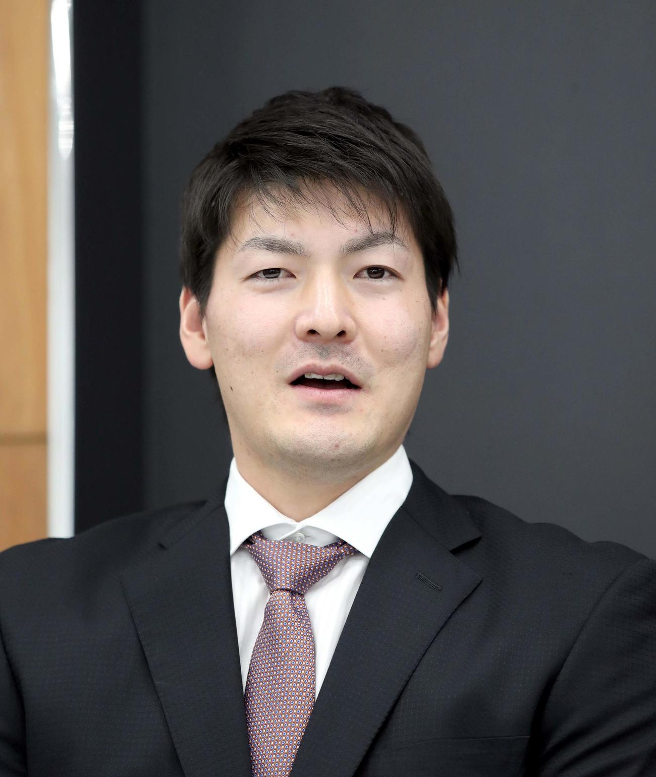 有原航平（2021年1月10日撮影）