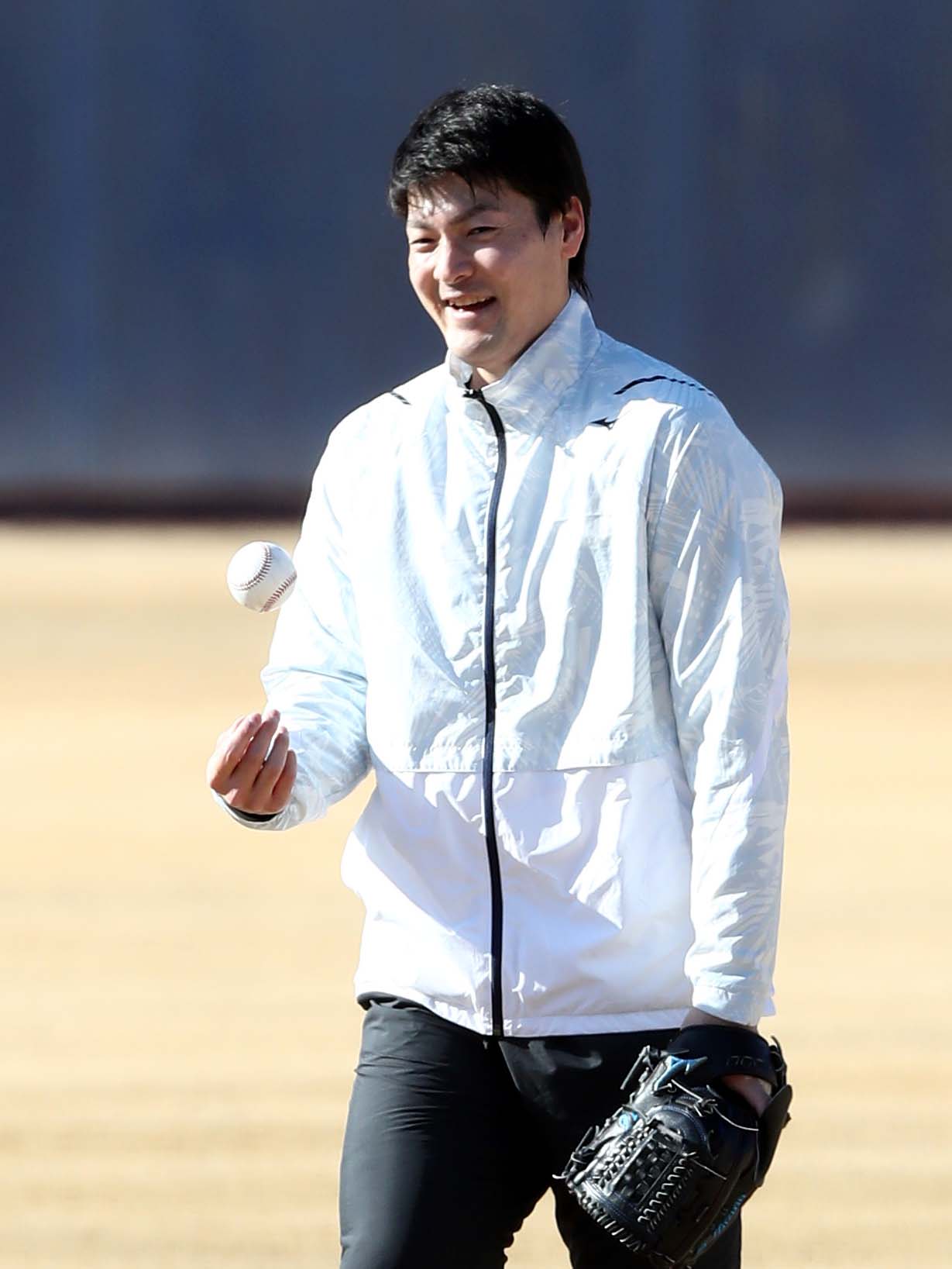 有原航平（2021年1月14日撮影）