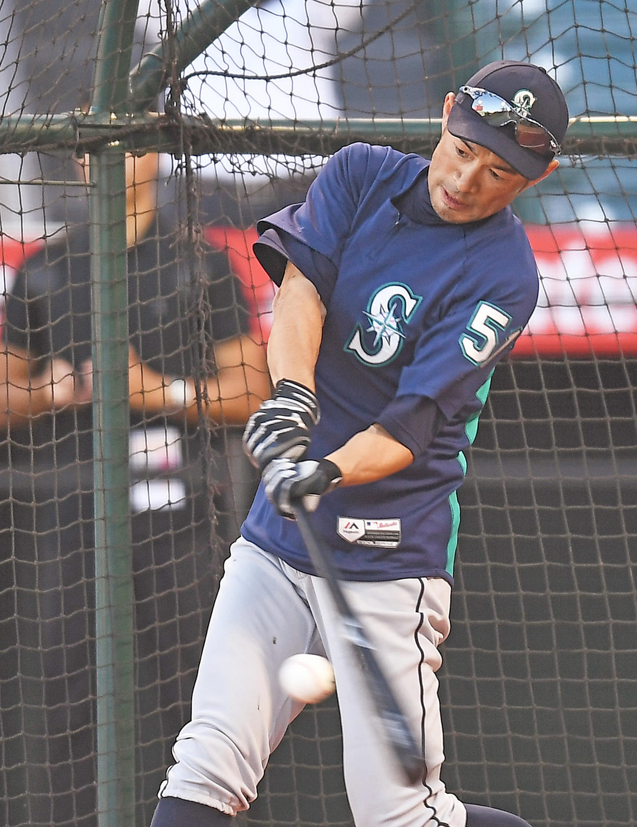 イチロー氏（2018年9月13日撮影＝菅敏）