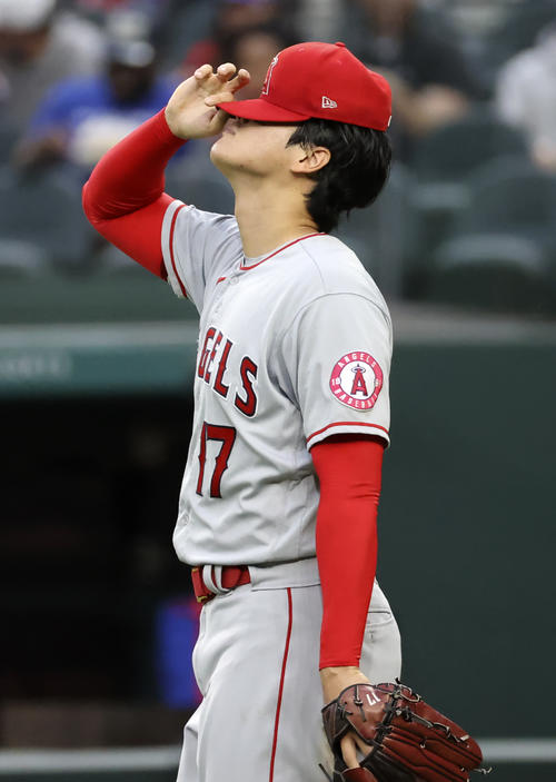 1回、3ランを被弾した大谷（ロイター）
