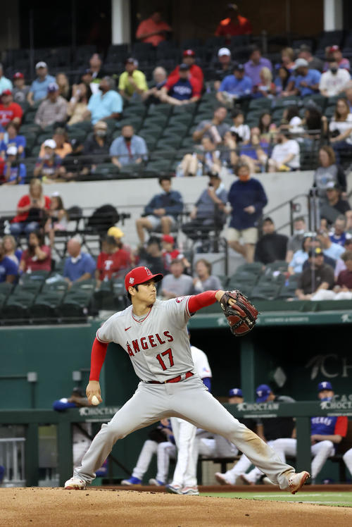 エンゼルス大谷翔平、初回4失点勝利は初 先発3年ぶり勝利は最長