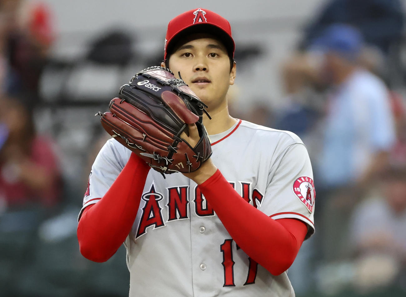 先発した大谷翔平（ロイター）