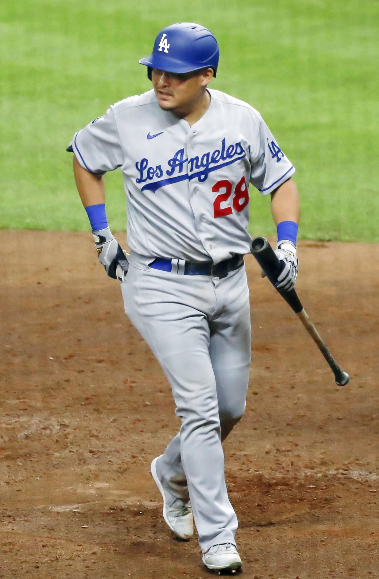 ドジャース筒香（共同）