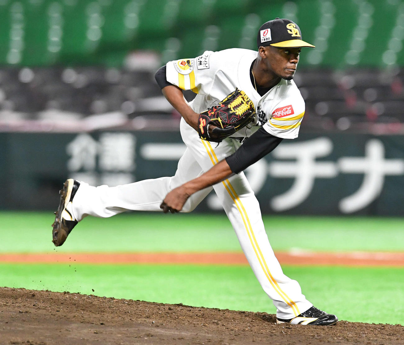 ソフトバンクのモイネロ（2021年5月23日撮影）