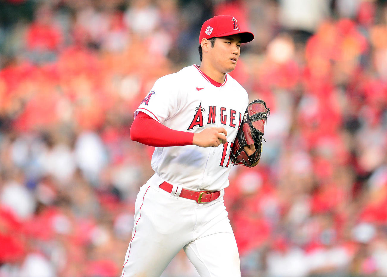 先発した大谷（ロイター）