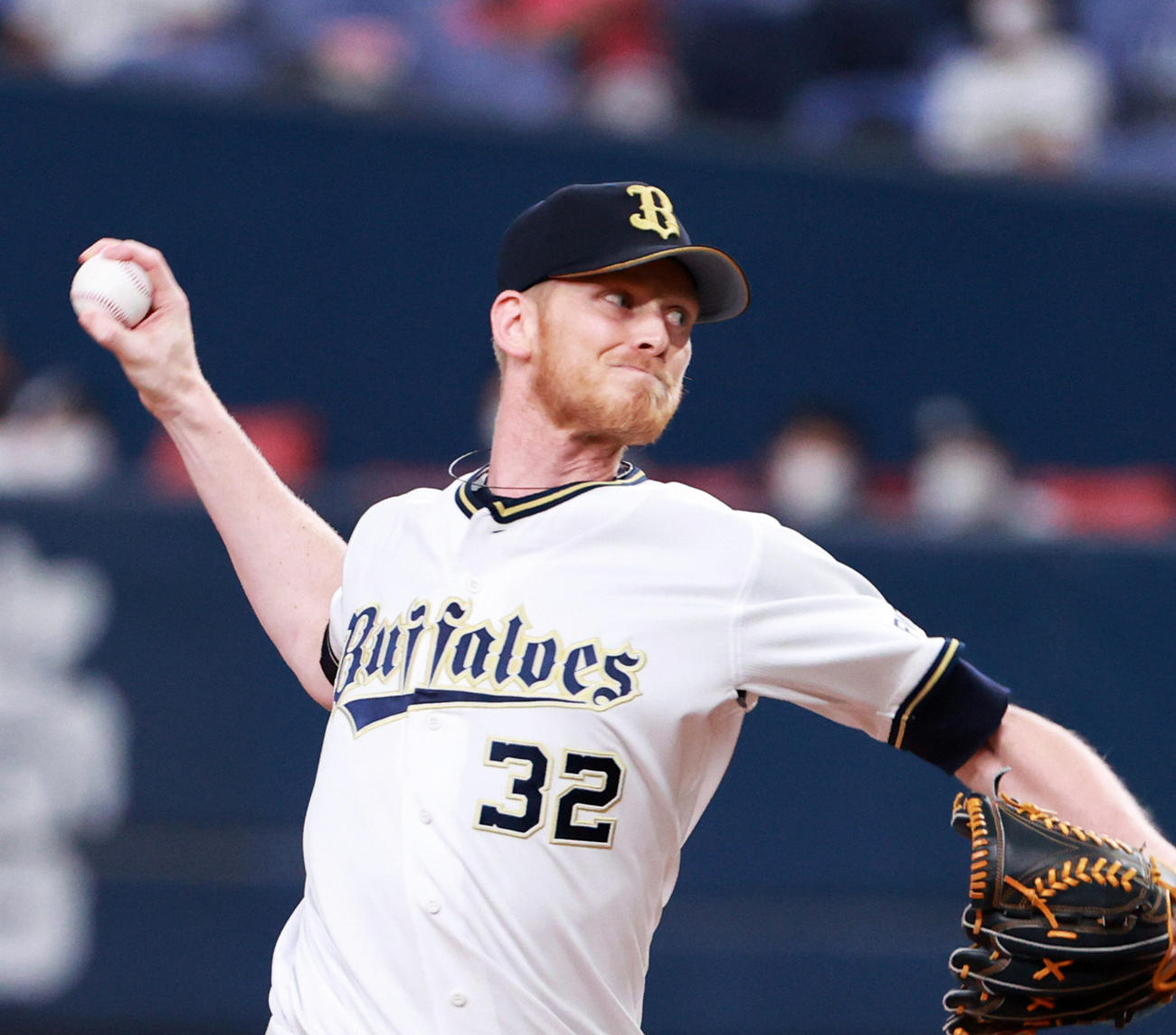 オリックス時代のディクソン（2020年8月22日撮影）