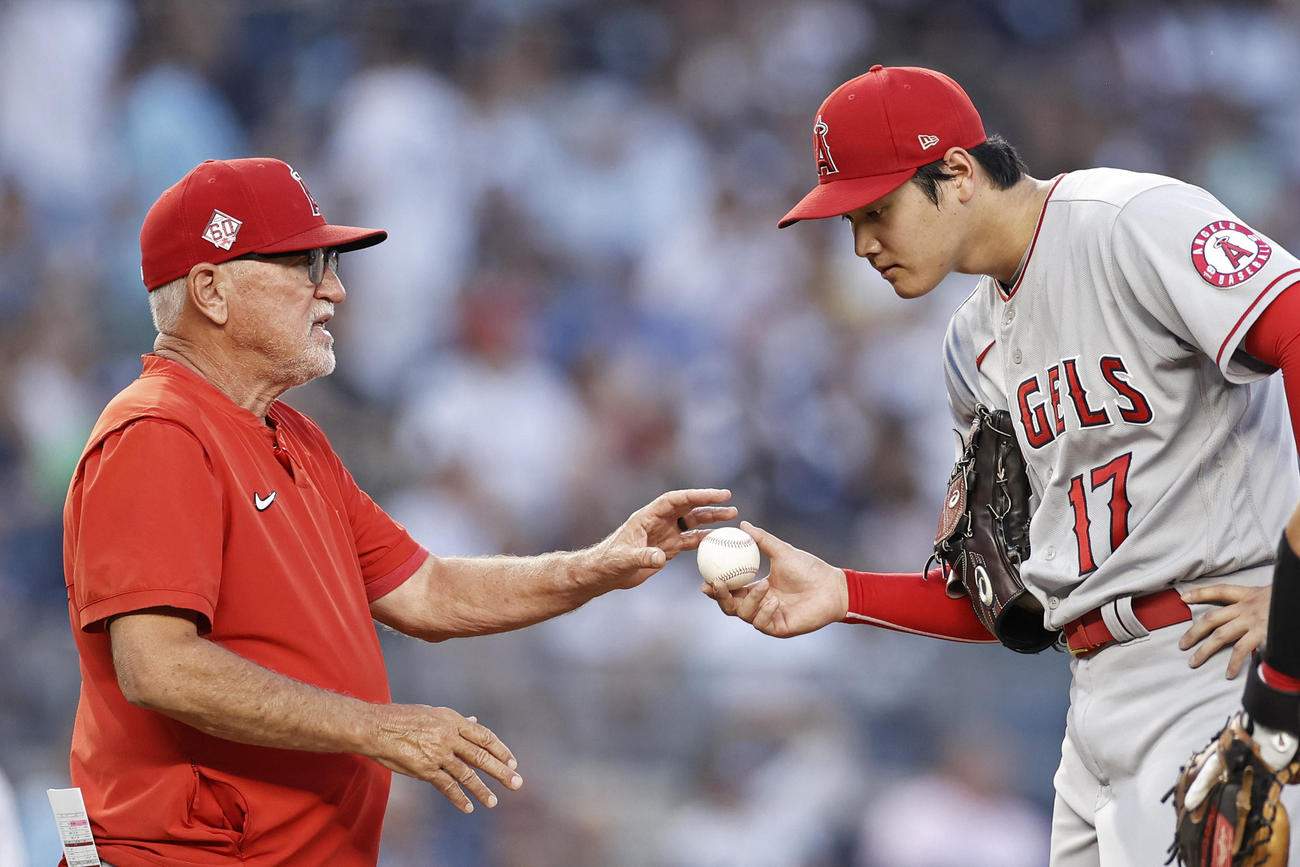オオタニが降りちゃった ヤンキースは逆転負け ファン２度ショック ｍｌｂ 日刊スポーツ