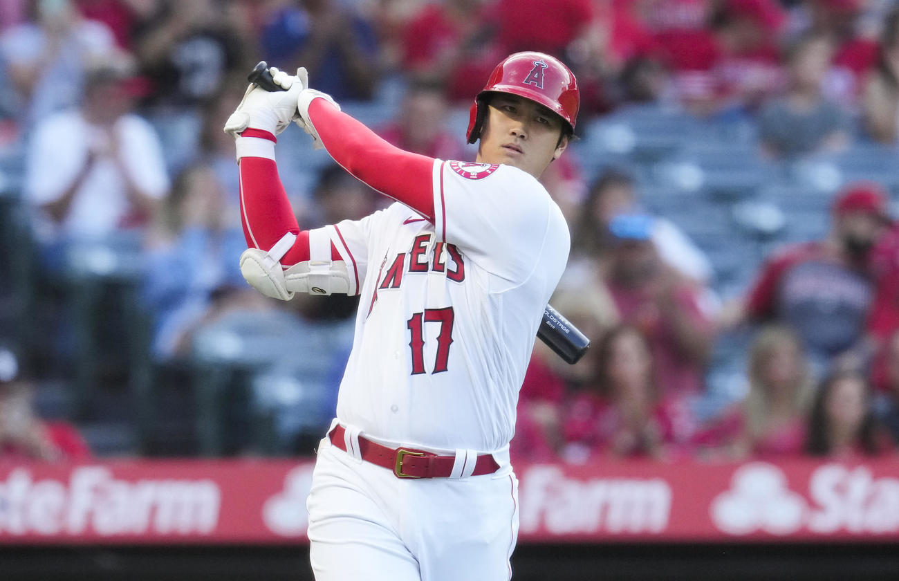 エンゼルス大谷翔平投手（AP）