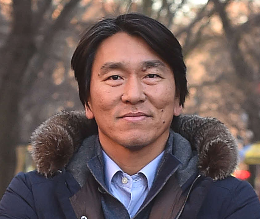 松井秀喜氏（2018年12月4日撮影）