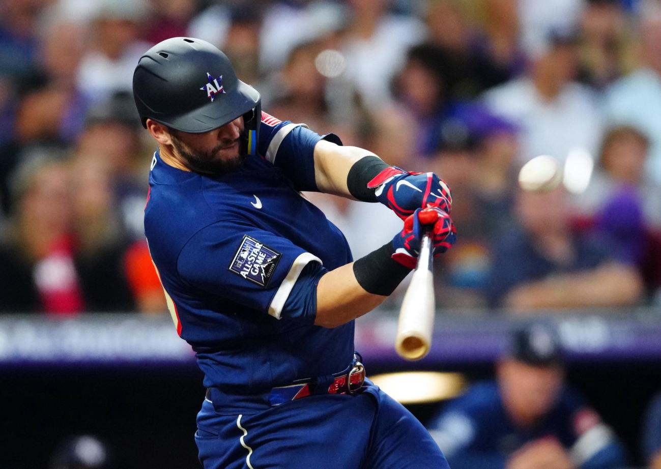 6回に本塁打を放ったズニーノ（ロイター）