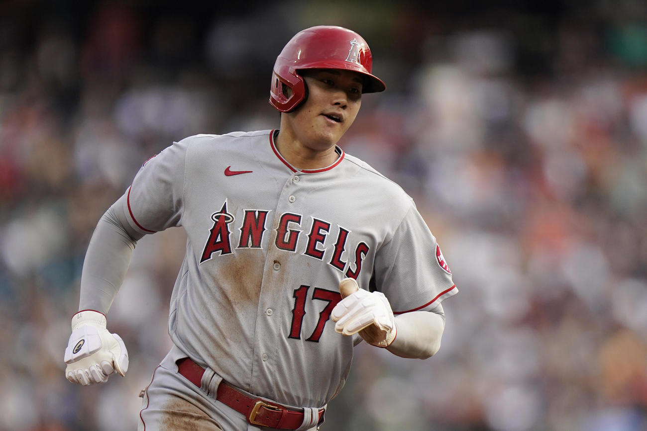 エンゼルス大谷翔平投手（AP）