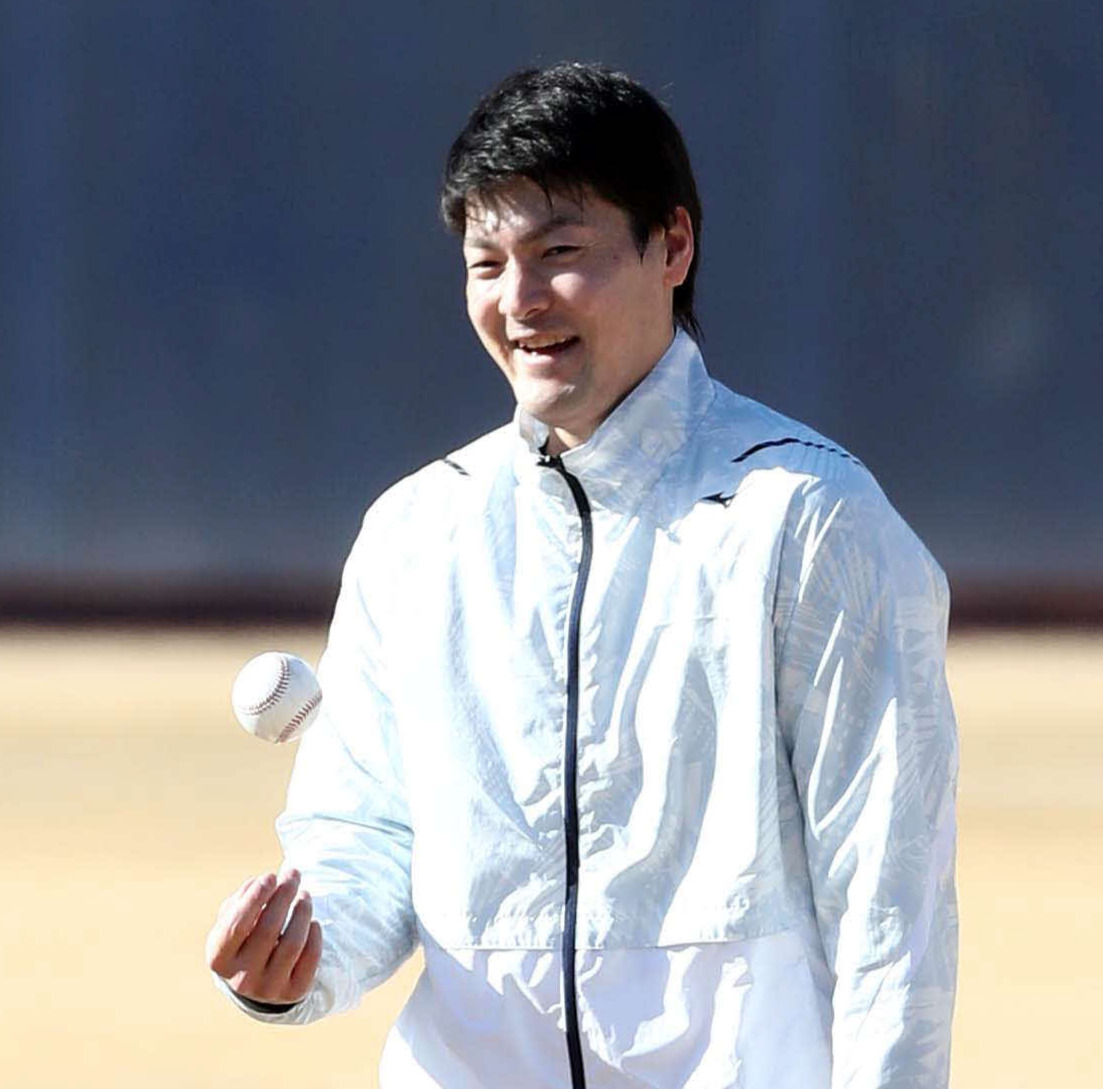 有原航平（21年1月撮影）