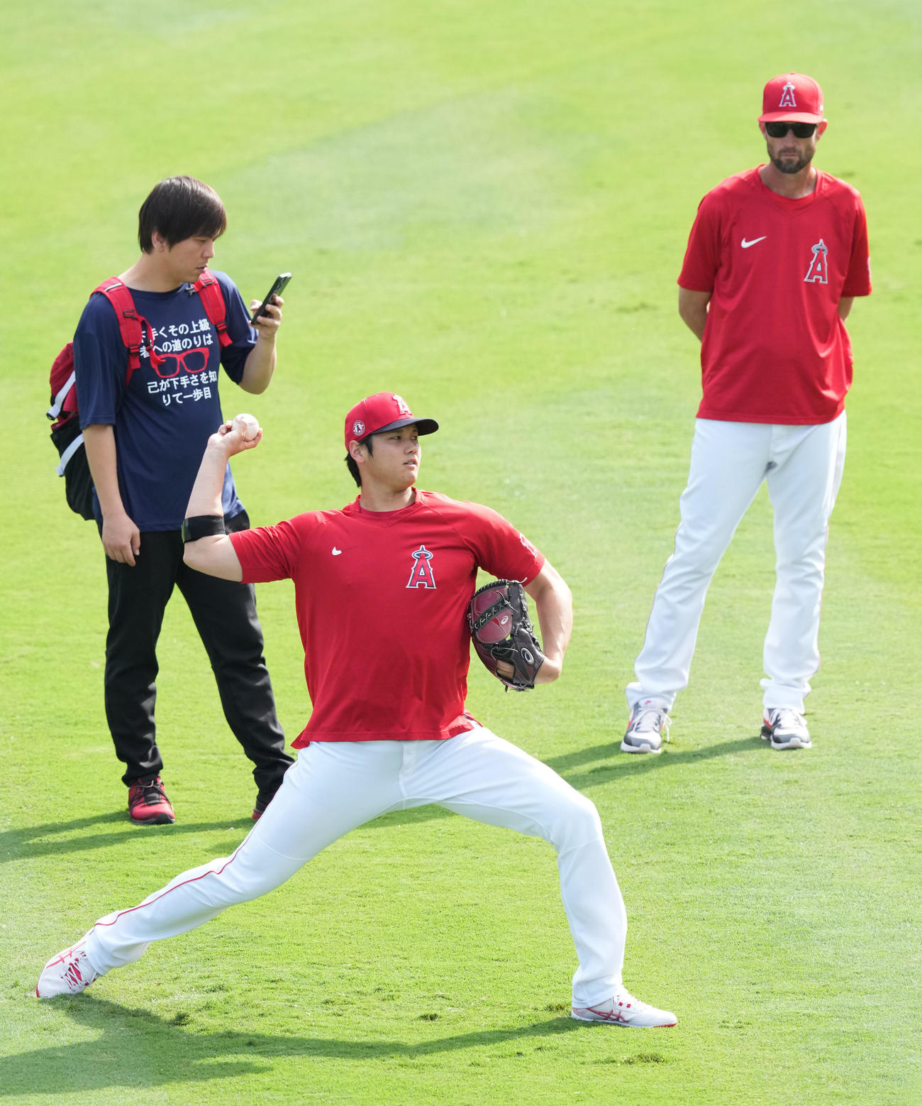 大谷翔平 ２打数無安打４四球 勝負避けられゲレロらに並べず 詳細 ｍｌｂライブ速報写真ニュース 日刊スポーツ