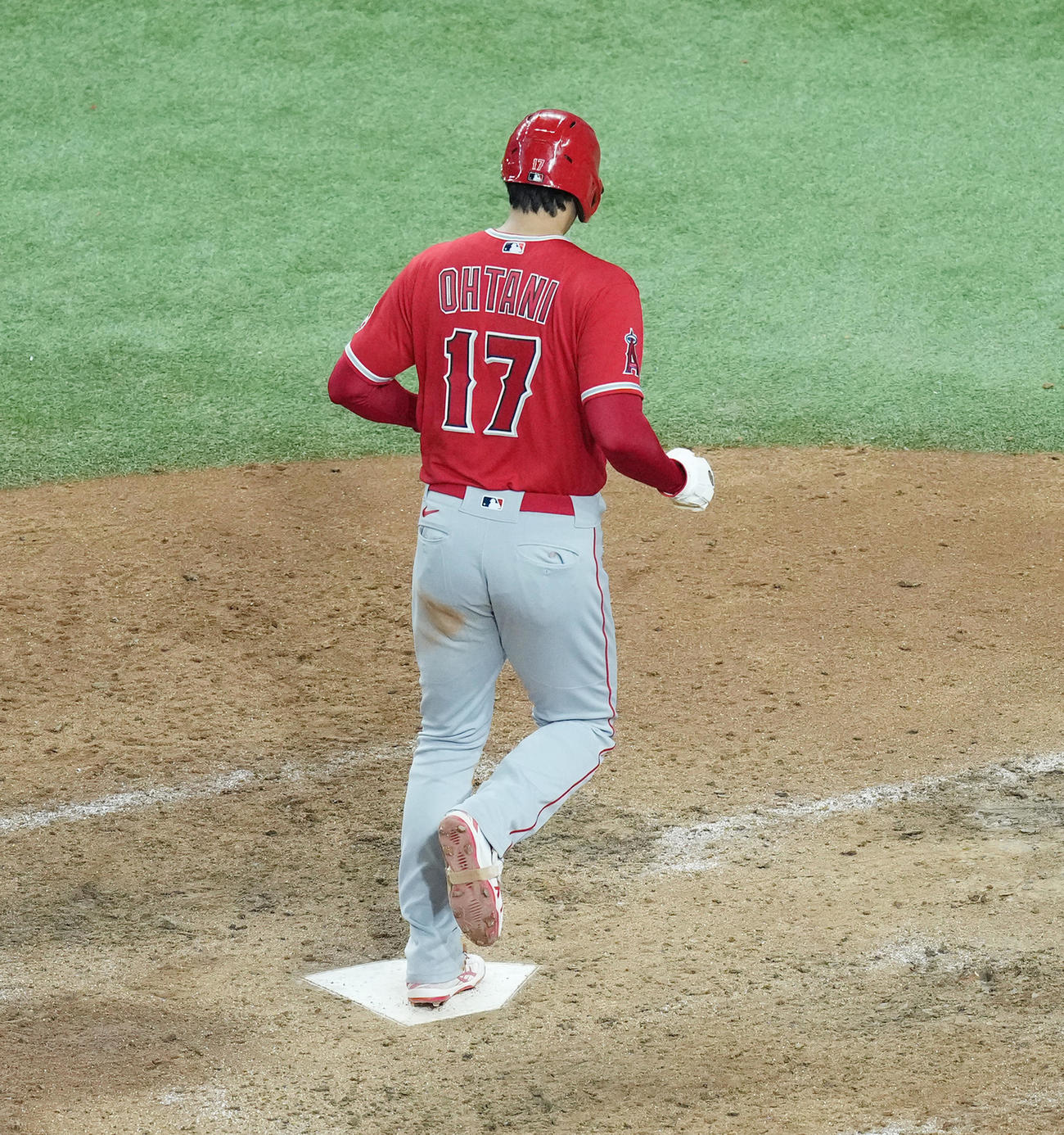 大谷翔平が100得点到達 メジャー日本選手では08年イチロー以来 ｍｌｂ 日刊スポーツ