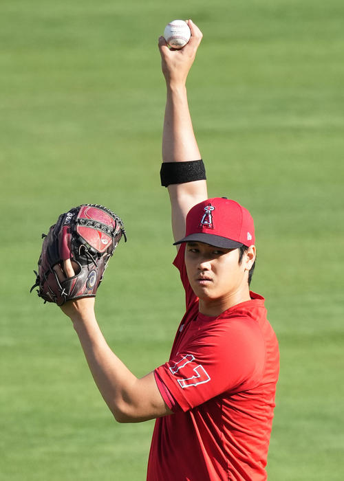 投手大谷翔平支えた「パルス」 感覚とデータで歴史的パフォーマンス