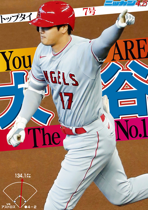 4月25日　トップタイ7号　You ARE The No.1
