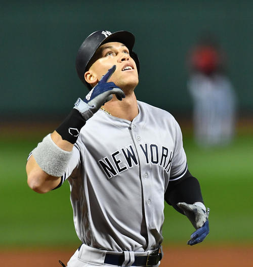ジャッジ来季ｆａも 生涯ヤンキース 宣言 ずっとヤンキースにいたい ｍｌｂ写真ニュース 日刊スポーツ