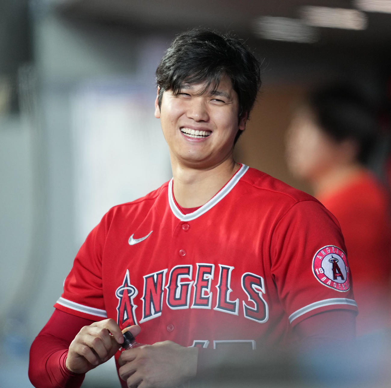 大谷翔平（2021年10月3日撮影）