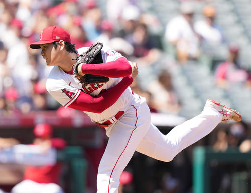 大谷翔平 投手で初のハンク アーロン賞候補入り 年度最強打者を表彰 ｍｌｂ 日刊スポーツ