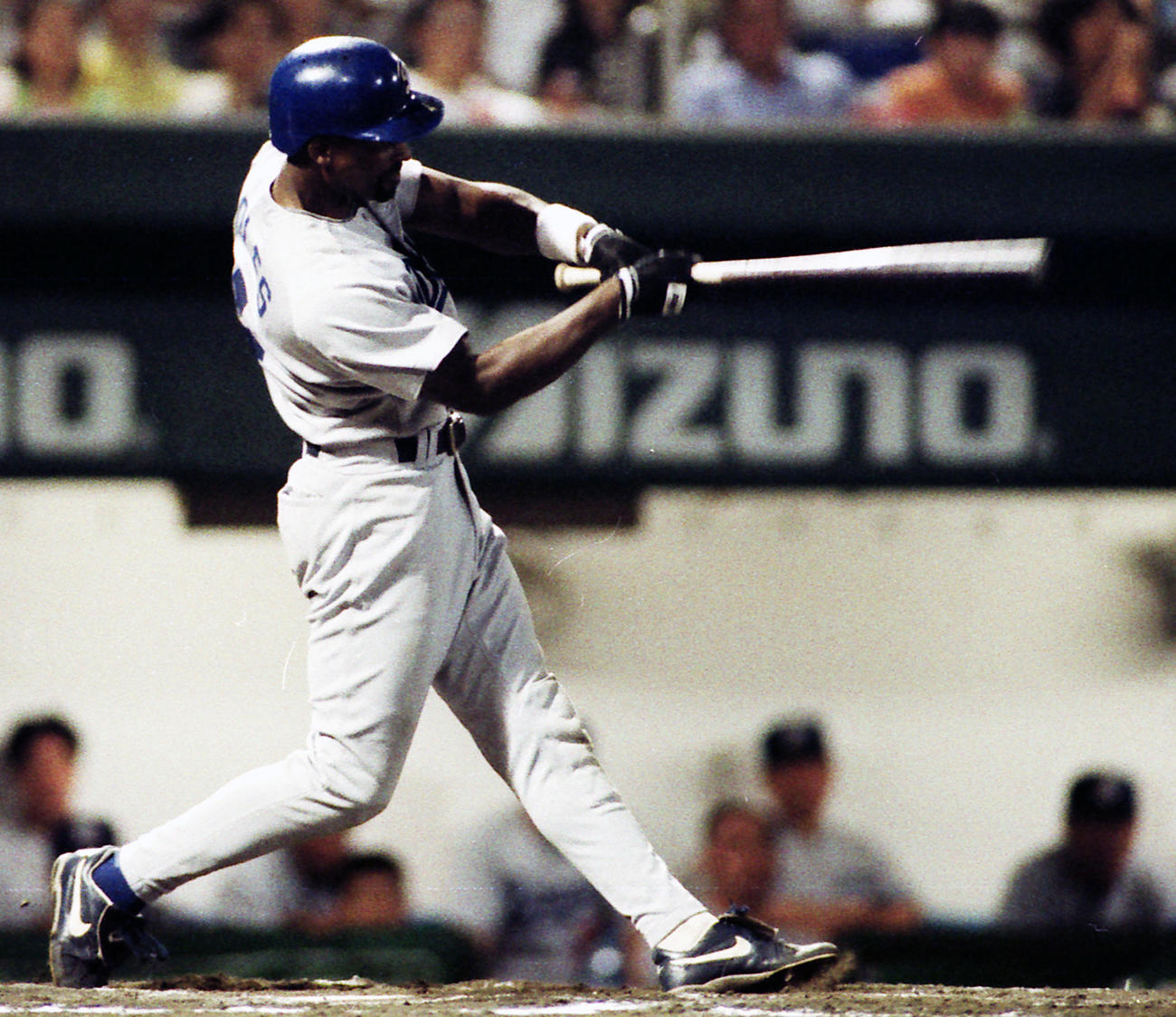 中日時代のダネル・コールズ（1996年8月8日撮影）