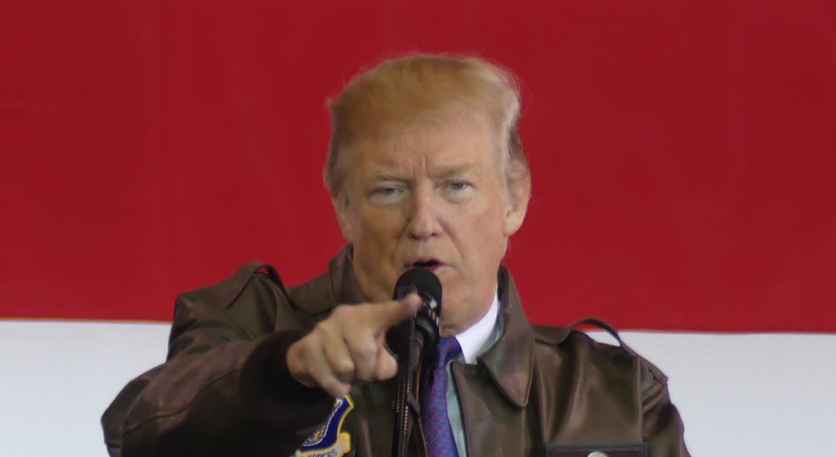 ドナルド・トランプ氏（17年11月撮影）