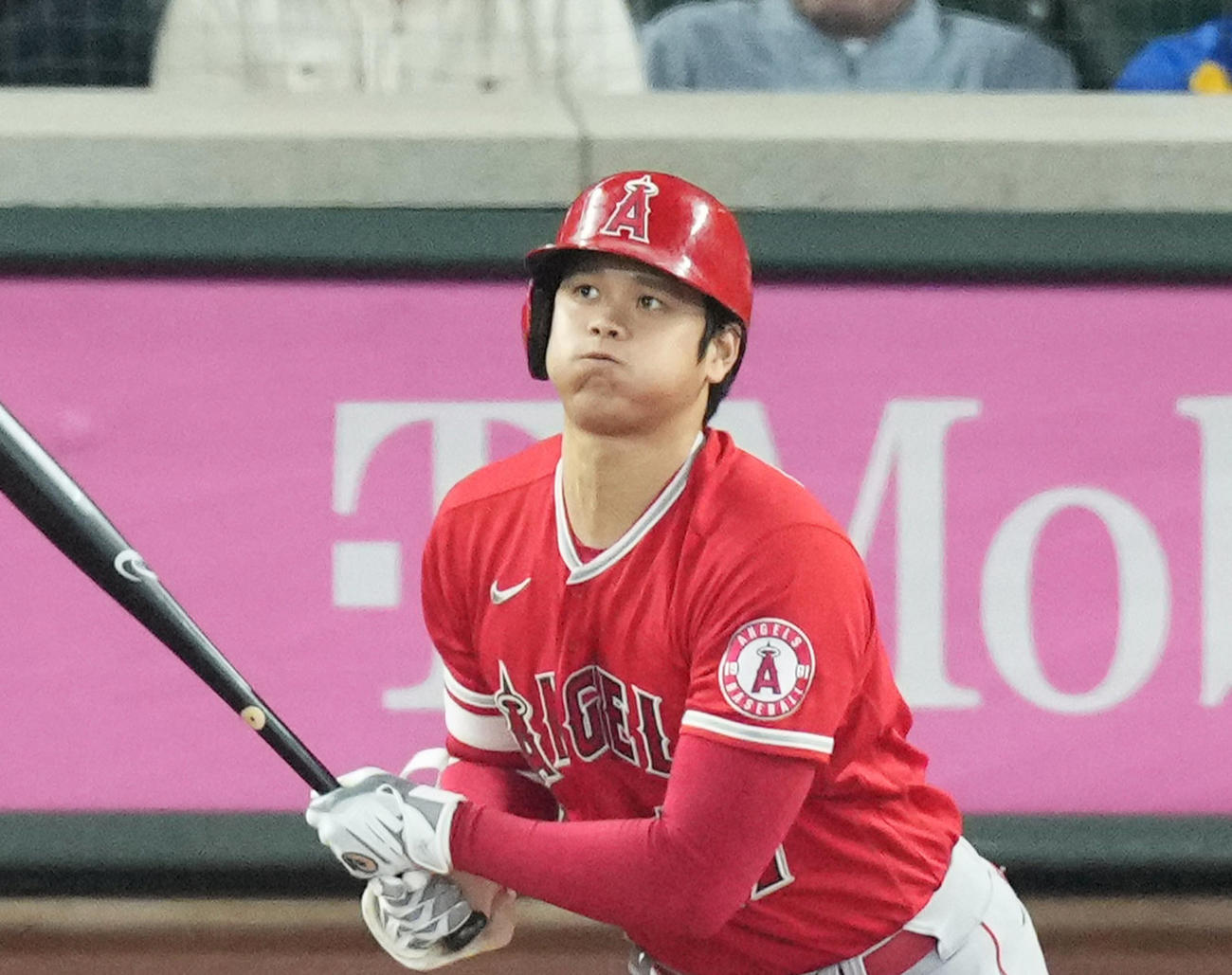 エンゼルス大谷翔平（21年10月撮影）