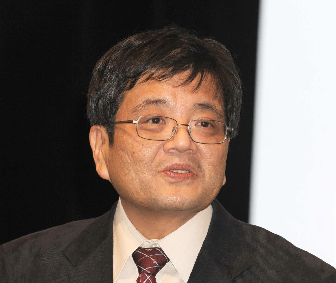 森永卓郎氏（2009年11月撮影）