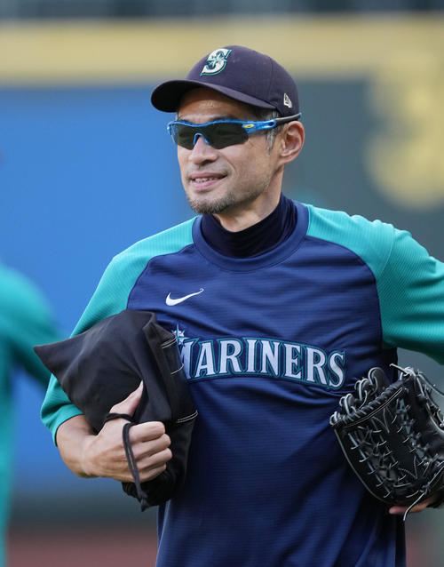 イチロー氏がマリナーズの殿堂入り オーナー「マジック見れて幸運だっ