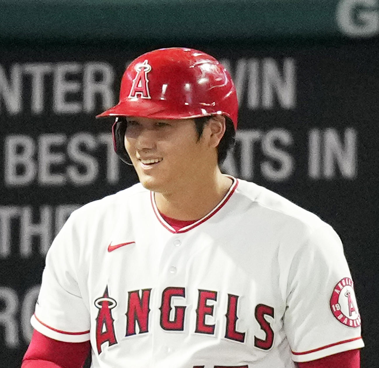 エンゼルス大谷翔平（2021年9月24日撮影）