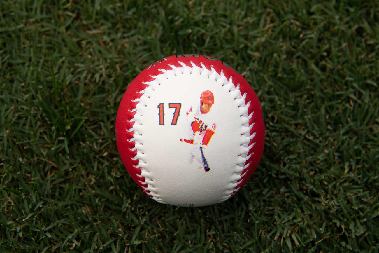 エンゼルス大谷のMVP記念ボール（Angels baseball）
