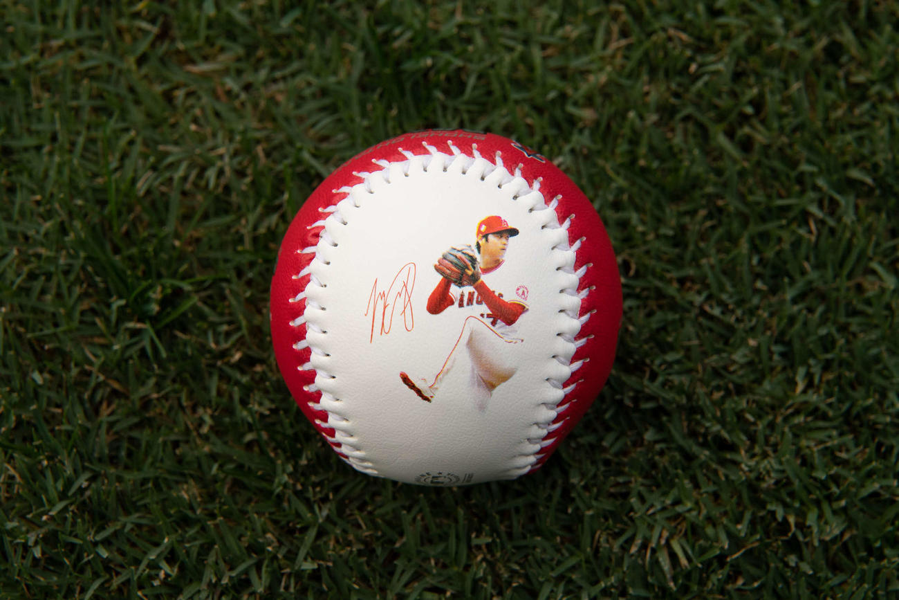 エンゼルス大谷のMVP記念ボール（Angels baseball）
