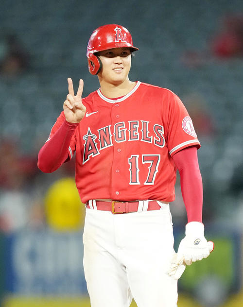 大谷翔平10冠／今オフ受賞した各賞一覧 - MLB写真ニュース : 日刊