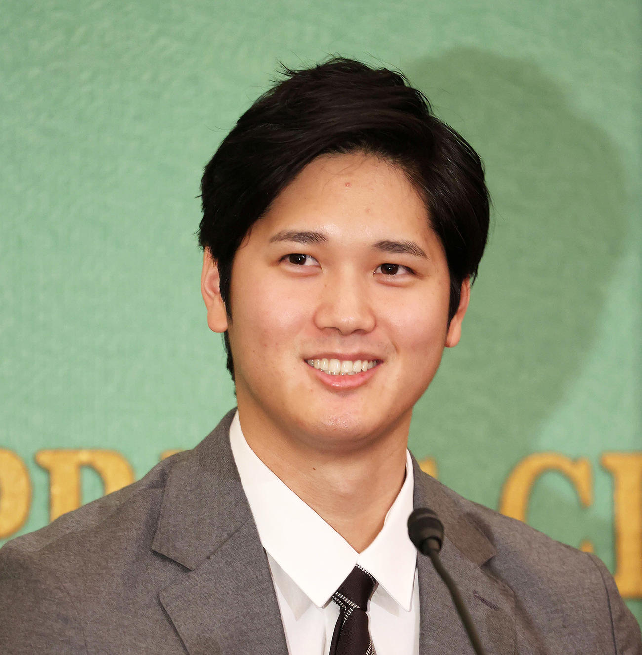 大谷翔平（2021年11月15日撮影）