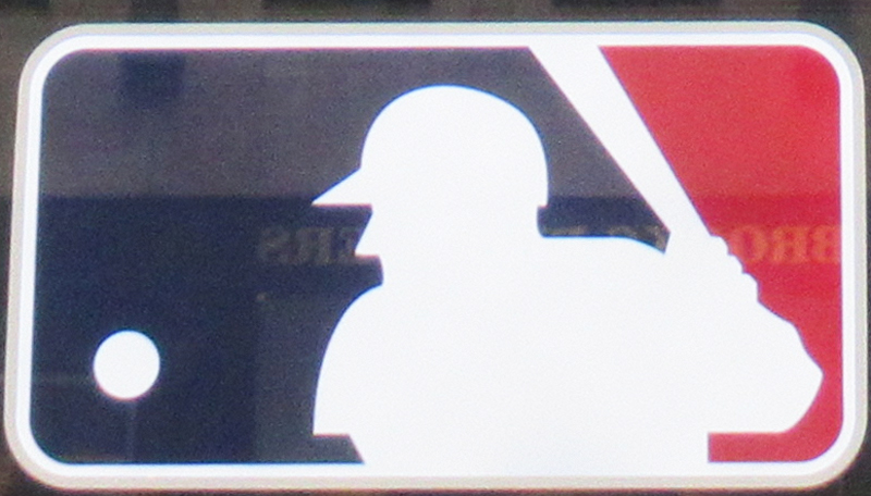 MLBのロゴ