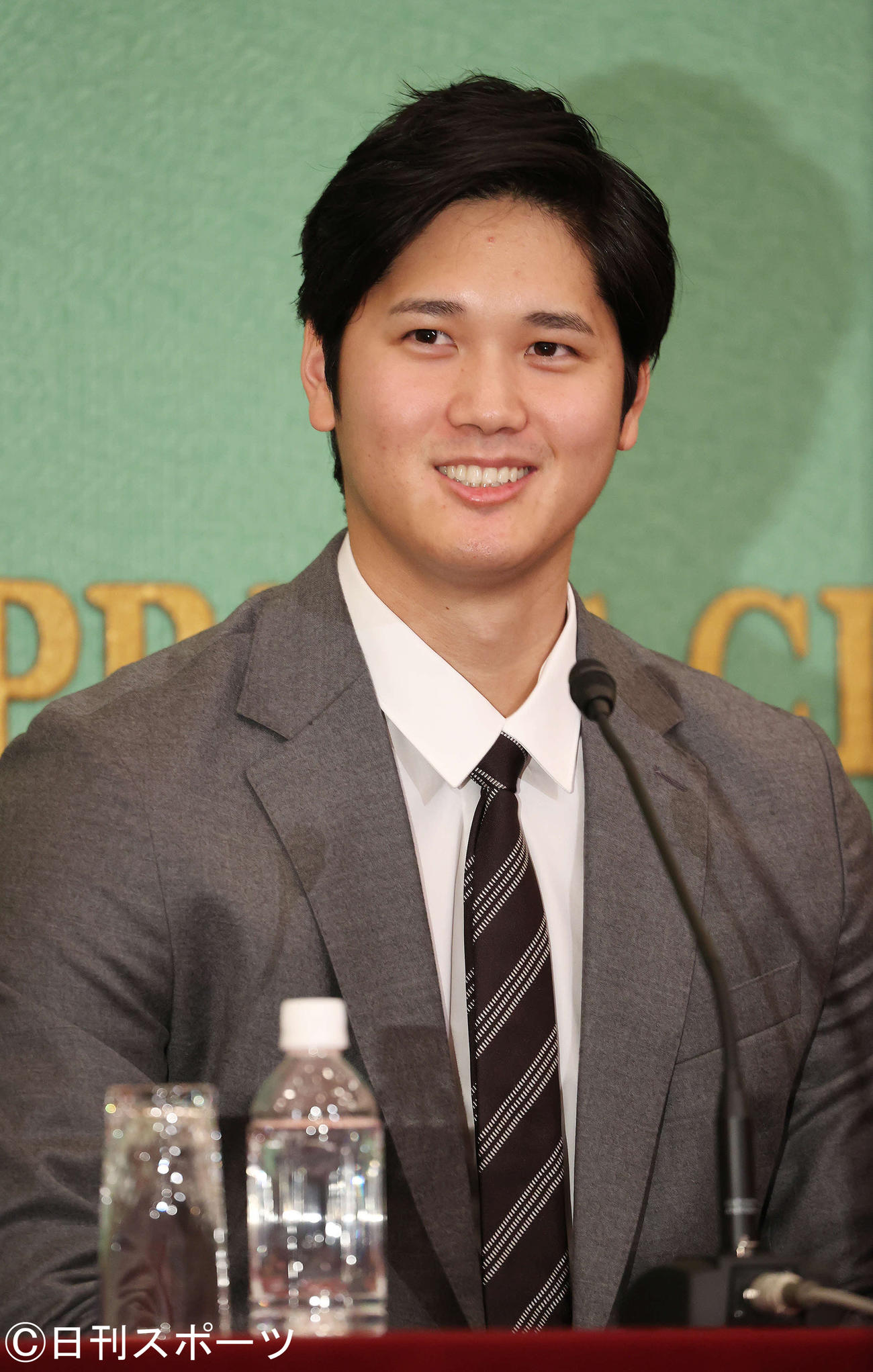エンゼルス大谷翔平（2021年11月15日撮影）
