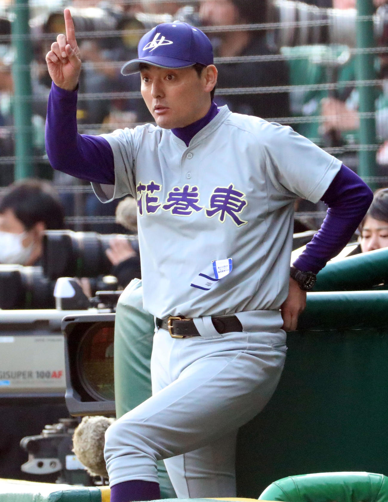 花巻東・佐々木洋監督（2018年3月26日撮影）