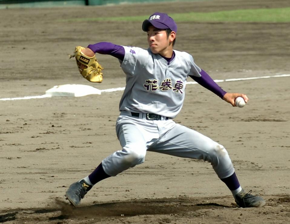 菊池雄星（2007年7月23日撮影）