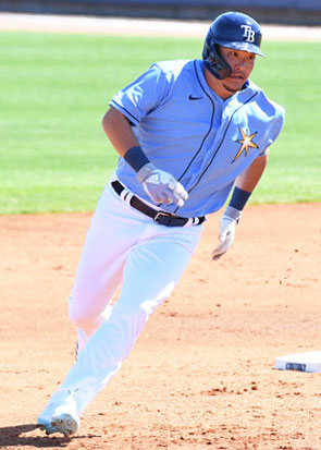 筒香嘉智（2020年2月27日撮影）