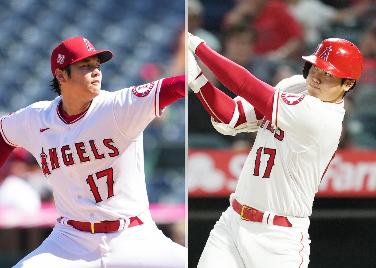 エンゼルス大谷翔平