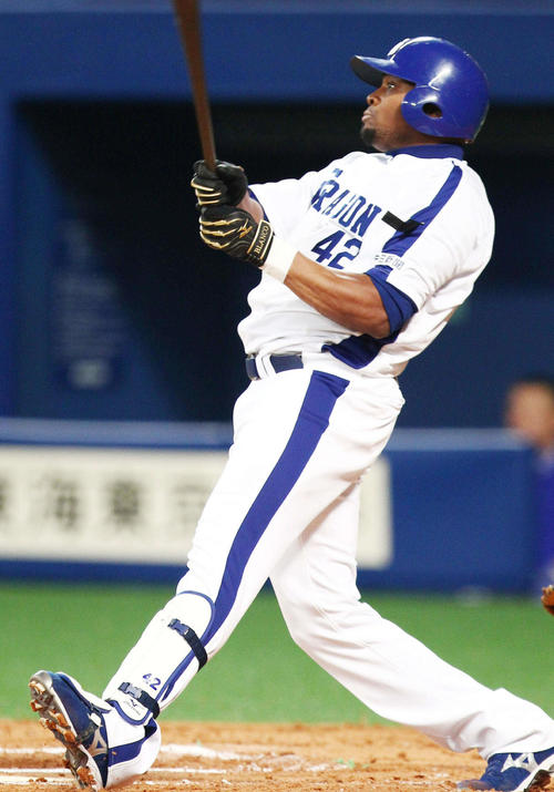究極1of1 TONY BLANCO 11ブランコ 中日 横浜 オリックス（元中日、今季 