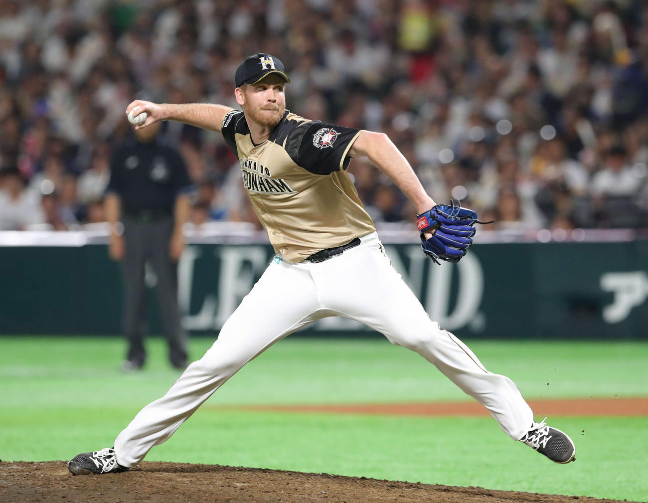 マイケル・トンキン（2018年10月15日撮影）